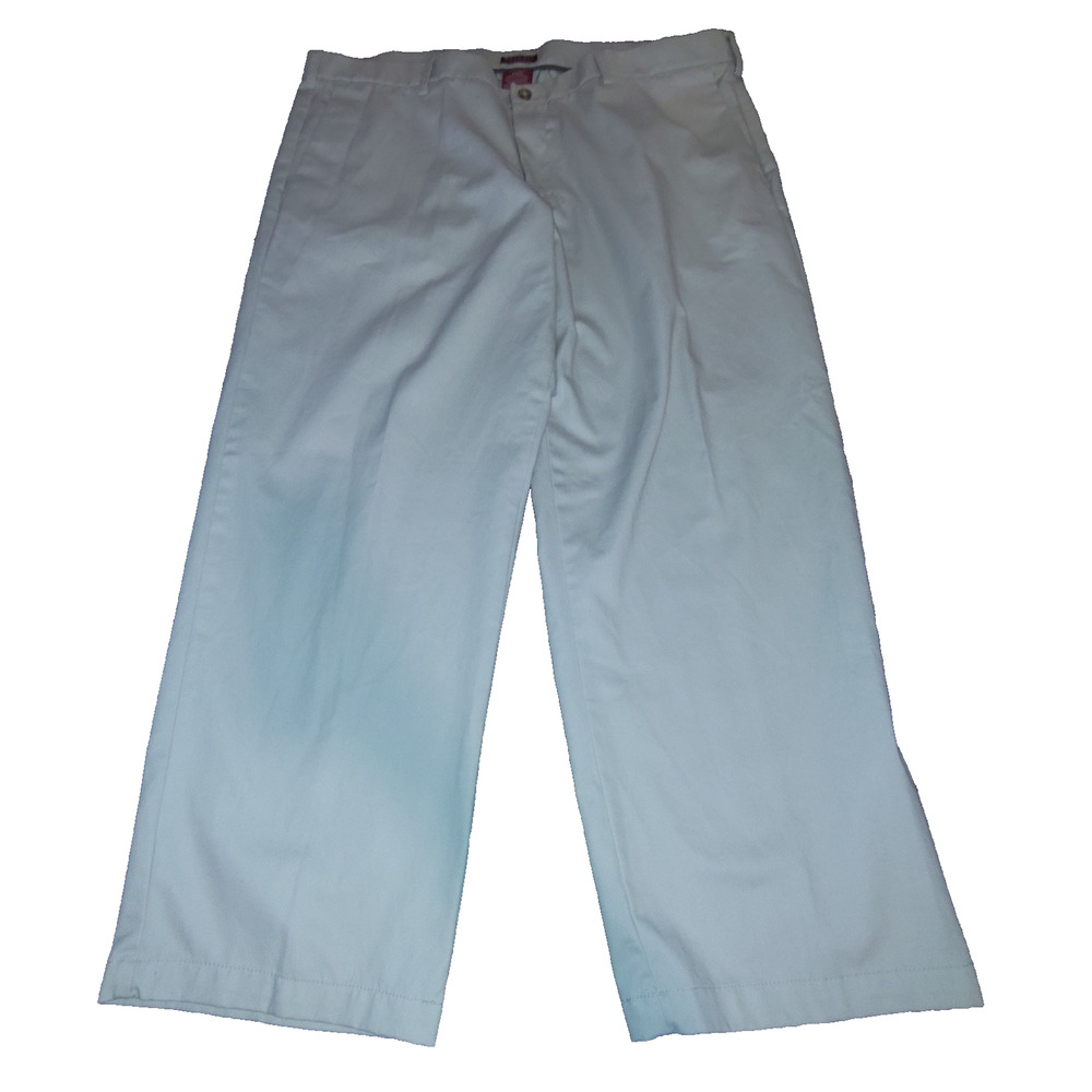 Merona Soft Ultimate Men’s Beige Comfort Waist Pants Size 44x30 BG14